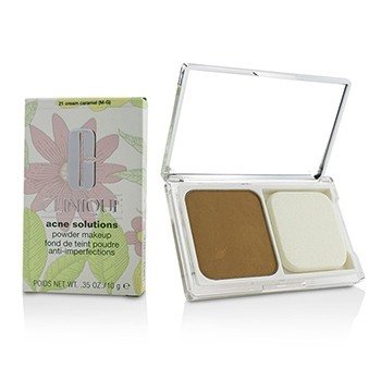 คลีนิกข์ Acne Solutions Powder Makeup - # 21 Cream Caramel (M-G)