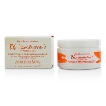 Bb. Hairdresser's Invisible Oil Balm-To-Oil Pre-Shampoo Masque (For Dry to Very Dry Hair)