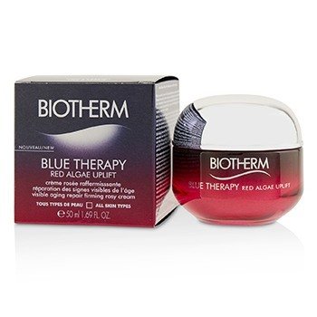 ไบโอเธิร์ม Blue Therapy Red Algae Uplift Visible Aging Repair Firming Rosy Cream - ทุกสภาพผิว