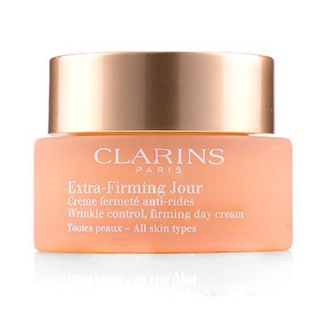 Clarins Extra-Firming Jour Wrinkle Control, Firming Day Cream - ทุกสภาพผิว