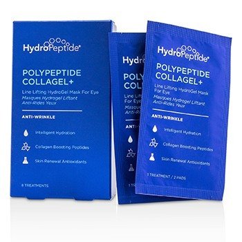 HydroPeptide Polypeptide Collagel+ Line Lifting Hydrogel Mask สำหรับดวงตา
