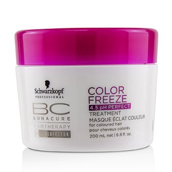 BC Color Freeze pH 4.5 Perfect Treatment Masque (For Coloured Hair)