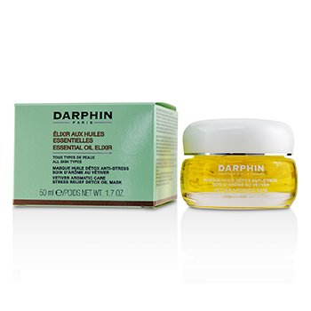 Darphin น้ำมันหอมระเหย Elixir หญ้าแฝก Aromatic Care Stress Relief Detox Oil Mask