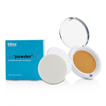 Bliss Empowder Me Buildable Powder Foundation - # Bronze