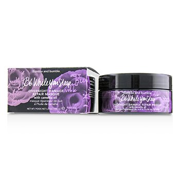 Bumble and Bumble Bb. While You Sleep Overnight Damage Repair Masque
