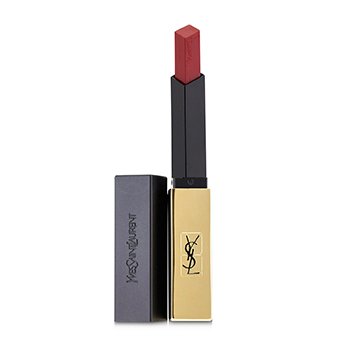 Rouge Pur Couture The Slim Leather Matte Lipstick - # 10 Corail Antinomique