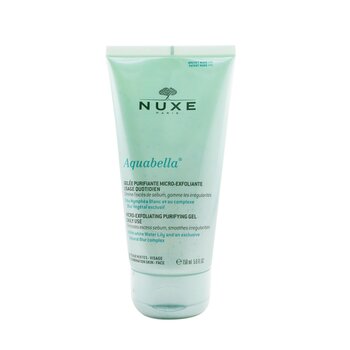 Nuxe Aquabella Micro-Exfoliating Purifying Gel - สำหรับผิวผสม