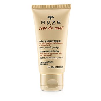 Nuxe ครีมบำรุงมือและเล็บ Reve De Miel