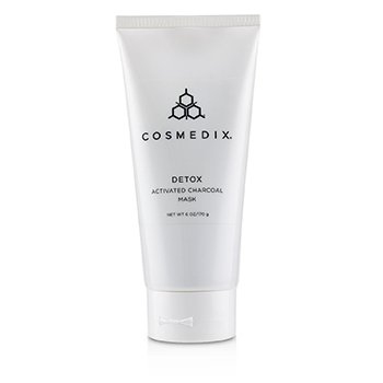 CosMedix Detox Activated Charcoal Mask - ขนาดร้านเสริมสวย
