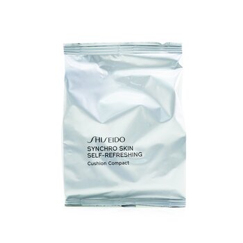 ชิเซโด้ Synchro Skin Self Refreshing Cushion Compact Foundation - # 120 Ivory