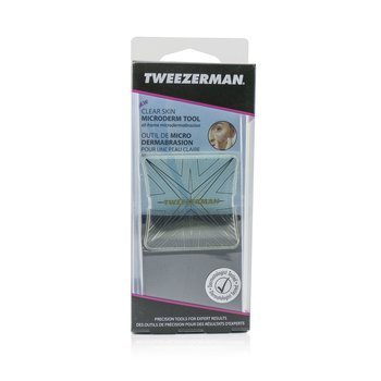 Tweezerman Clear Skin Microderm Tool - ที่บ้าน Microdermabrasion