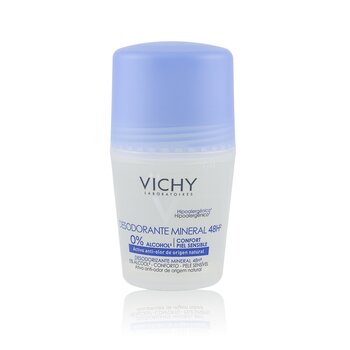 Vichy โรลออนระงับกลิ่นกายสูตรน้ำแร่ 48 ชม
