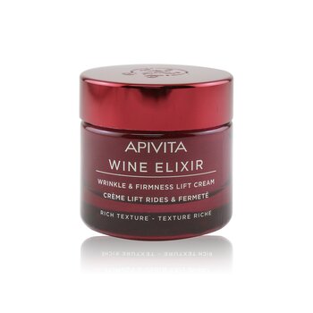 Apivita Wine Elixir Wrinkle & Firmness Lift Cream - เนื้อเข้มข้น