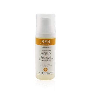 Ren Radiance Glow Daily Vitamin C Gel Cream (สำหรับทุกสภาพผิว)