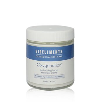 Bioelements Oxygenation - Revitalizing Facial Treatment Creme (ขนาดร้านเสริมสวย) - สำหรับผิวแห้งมาก แห้ง ผิวผสม ผิวมัน