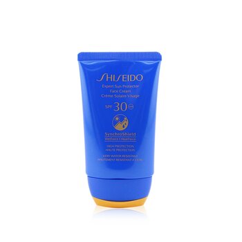 ชิเซโด้ Expert Sun Protector Face Cream SPF 30 UVA (ปกป้องสูง ทนน้ำมาก)