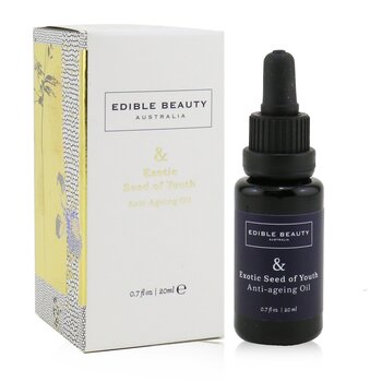 Edible Beauty & Exotic Seed of Youth Anti-Aging Oil