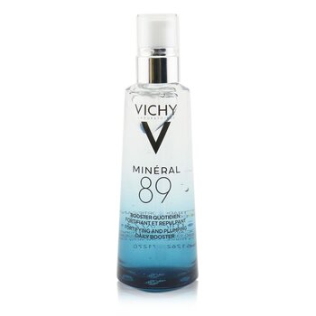 Vichy Mineral 89 Fortifying & Plumping Daily Booster (น้ำแร่ 89% + กรดไฮยาลูโรนิก)