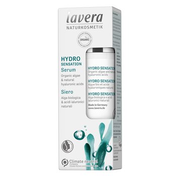 Lavera เซรั่ม Hydro Sensation ด้วยสาหร่ายและกรดไฮยาลูโรนิก
