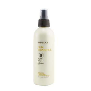 SKEYNDOR Sun Expertise Protect Face & Body Sun Emulsion SPF 30 (สำหรับทุกสภาพผิว & กันน้ำ)