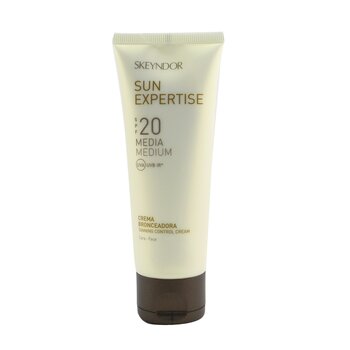 Sun Expertise Tanning Control Face Cream SPF 20 (กันน้ำ)