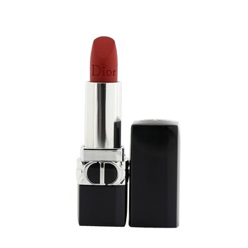 คริสเตียน ดิออร์ Rouge Dior Couture Colour Refillable Lipstick - # 999 (Matte)
