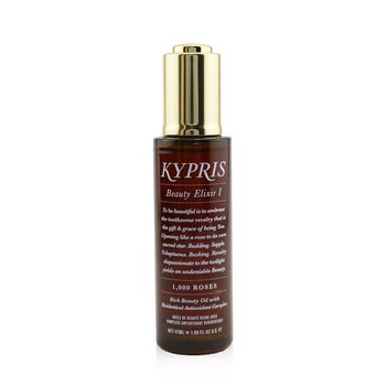 Kypris Beauty Elixir I - Rich Beauty Oil With Bioidentical Antioxidant Complex (ด้วยดอกกุหลาบ 1,000 ดอก)