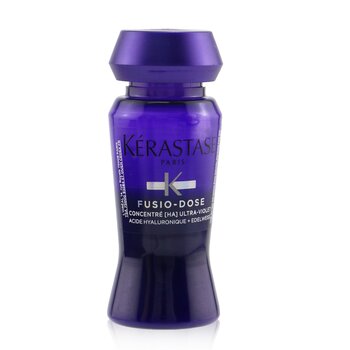 เคเรสตาส Fusio-Dose Concentre H.A Ultra-Violet (For Lightened, Highlighted Cool Blonde Hair)