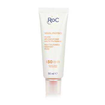 ROC Soleil-Protect High Tolerance Comfort Fluid SPF 50 UVA & UVB (ปลอบโยนผิวบอบบาง)