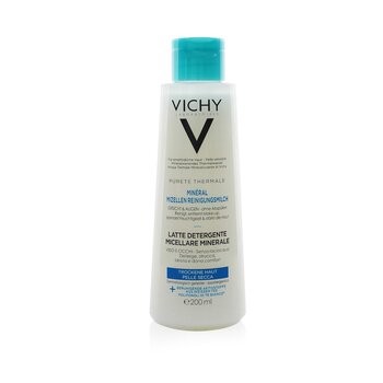 Vichy Purete Thermale Mineral Micellar Milk - สำหรับผิวแห้ง