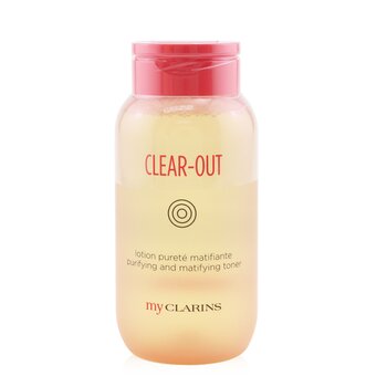 Clarins Clear-Out Purifying & Matifying Toner ของฉัน