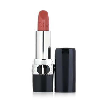 คริสเตียน ดิออร์ Rouge Dior Floral Care Refillable Lip Balm - # 100 Nude Look (Satin Balm)