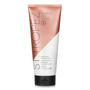 St. Tropez ค่อยเป็นค่อยไป Tan Tinted Daily Tinted Firming Lotion