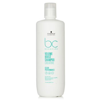 ชวาร์สคอฟ BC Bonacure Volume Boost Shampoo Creatine (For Fine Hair)