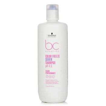 ชวาร์สคอฟ BC Bonacure pH 4.5 Color Freeze Silver Shampoo (For Grey & Lightened Hair)