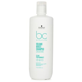 BC Bonacure Creatine Volume Boost Shampoo (For Fine Hair)