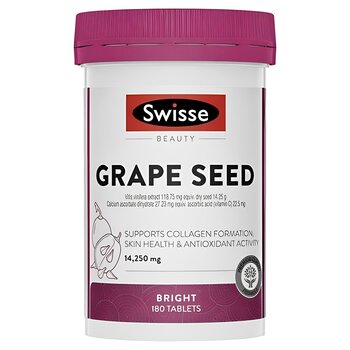 สวิส Grape Seed Extract - 180 Capsules