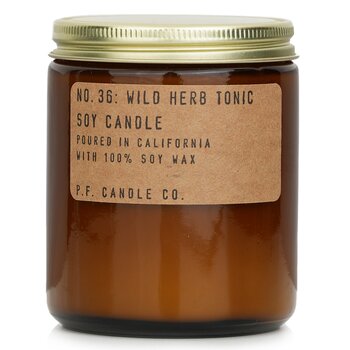 บริษัท พีเอฟ แคนเดิล Soy Candle - Wild Herb Tonic