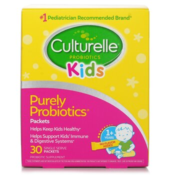 วัฒนธรรม Culturelle Probiotics Kids - 30 Packets
