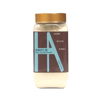 จุดมุ่งหมายด้านสุขภาพ Pure Almond Powder (Bottle)(250g)
