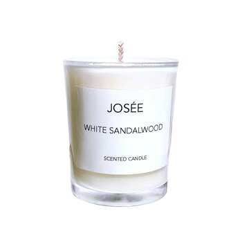 โจเซ่ White Sandalwood Scented Candle 60g