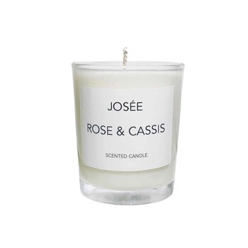 โจเซ่ Rose & Cassis Scented Candle 60g