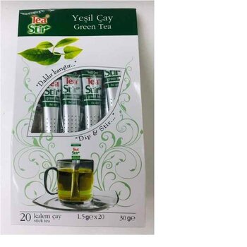อินทรีย์ Tea Stir Green Tea (35g/box)- # Green Tea