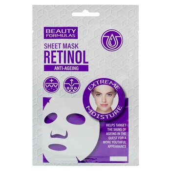 สูตรความงาม Retinol Anti Ageing Sheet Mask