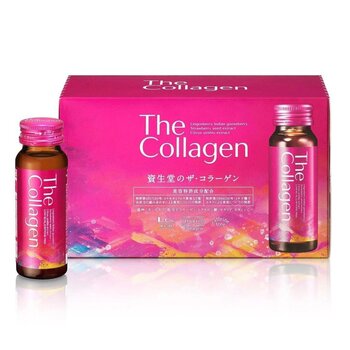 ชิเซโด้ Collagen Drink - 10 bottles