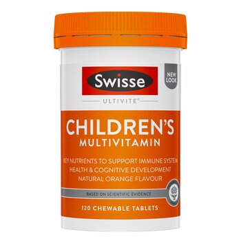 สวิส Childrens Ultivite Multivitamin