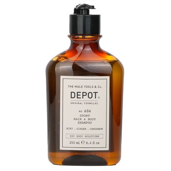 Depot No. 606 Sport Hair & Body Shampoo