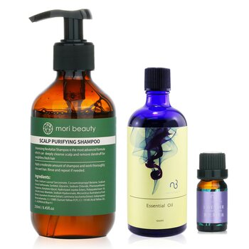 Natural Beauty Essential Oil Body Care Bundle  (Exp. Date: 24/6/2024)