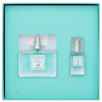 อควา เดล เอลบา Eau De Parfum Classica Fragrance For Men Coffret:
