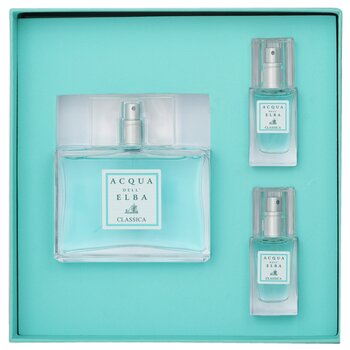 อควา เดล เอลบา Eau De Parfum Classica Fragrance For Men Coffret: